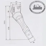 Резак Star-M 4954 для подрезки кромочной ленты