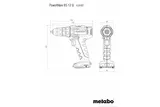 PowerMaxx BS 12 Q (601037890) Аккумуляторная дрель-шуруповерт