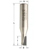 Фреза пазовая DP 6x12x40 d=6 I=8 L=65 Z=1 RH CMT 141.060.61