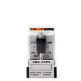 Фреза концевая CMT обгонная с подшипником D=12,7 I=25,4 S=8,0 L=71,0  CMT PRO 906.1325