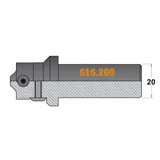 Фреза (корпус) для сменных ножей S=20 D=20x85 RH CMT 616.200