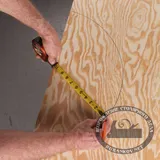 Рулетка с дюймовой разметкой Swanson Savage ProScribe 25'
