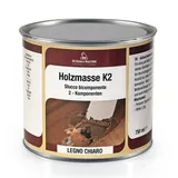 Двухкомпонентная полиэфирная шпаклевка с отвердителем Holzmasse K2