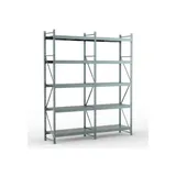 Стеллаж СТ.П c 5 ярусами ВхШхГ 2500х1920х800 мм