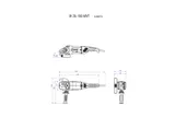 W 26-180 MVT (606473000) Угловая шлифмашина