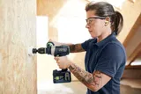 Аккумуляторная дрель-шуруповёрт QUADRIVE TDC 18/4 5,2/4,0 I-Plus