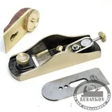 Рубанок Clifton Low Angle Block Plane, переменный размер ротка