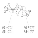 Зажим Piher MultiClamp, двойной