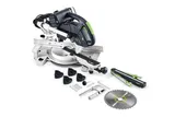 Торцовочная пила с протяжкой KAPEX KS 60 E-Set