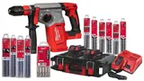 Аккумуляторный перфоратор Milwaukee M18 BLHX100P-502P