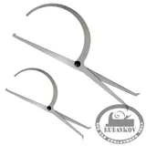 Кронциркуль Robert Sorby Vessel Caliper 254мм (10'), Р-образный