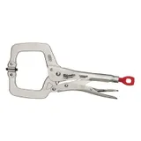 Ручной инструмент Milwaukee TORQUE LOCK струбцина тип С с шарнирными губками 11 (280мм)
