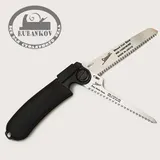 Пила Shogun Folding Pocket Saw 2-in-1, 120мм, складная, с двумя полотнами