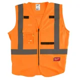 Жилет сигнальный Milwaukee оранжевый - 2XL/3XL