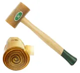 Киянка кожаная, D45мм/290мм/450г