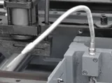 Автоматический двухколонный горизонтальный ленточнопильный станок Metal Master MSK-300