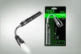 Телескопический фонарь TESLA LK3-12A магнит, 3 светодиода 359058