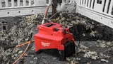 Аккумуляторный вспомогательный гидравлический насос Milwaukee M18 HUP700-121