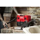 Аккумуляторный пылесос для воды и сухого мусора Milwaukee M12 FVCL-0