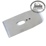 Нож д/руб. Veritas LA JackPlane & BevelUp, 57мм/А2/38° с насечкой 13tpi
