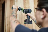 Аккумуляторная ударная дрель-шуруповёрт QUADRIVE TPC 18/4 5,2/4,0 I-Set/XL-SCA
