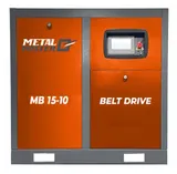 Винтовой компрессор с ременным приводом Metal Master MB 15-10