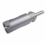 Коронка алмазная CHAMPION 25/66/М14 V-tech керамика, керамогранит, гранит, мрамор Champion C1651 - Championtool