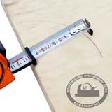 Рулетка с метрической разметкой Swanson Savage ProScribe 8m