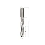 Фреза спиральная монолитная 16x95x150 Z=3R S=16 RH CMT 195.162.11