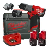 СУБКОМПАКТНАЯ УДАРНАЯ ДРЕЛЬ СО СЪЕМНЫМ ПАТРОНОМ M12™ FPDXKIT-202X
