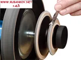 Круги кожаные для станков Tormek, для заточки профильных резцов