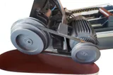 Автоматический двухколонный горизонтальный ленточнопильный станок Metal Master MSK 350 Е