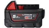 Аккумулятор устойчивый к химикатам Milwaukee M18 B5-CR 5Ач