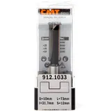 Фреза концевая CMT пазовая D=10,0 I=31,7 S=12,0 L=70,0  CMT PRO 912.1033