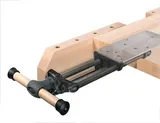 Тиски столярные Veritas Sliding Tail Vise, боковые