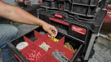 Ящик Milwaukee PACKOUT с 2-мя выдвижными отсеками