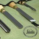 Резцы токарные Robert Sorby, набор Андрея Громова N1, 6 штук