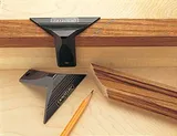Шаблон угловой Veritas Miter Saddle, 45° и 90°, 57*32мм