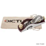 Рубанок Dictum Block Plane, 160/44мм/12град//SK4, с открытыми бортами