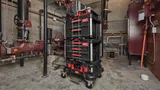 Ящик Milwaukee PACKOUT с 3-мя выдвижными отсеками