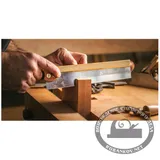 Пила обушковая, Lie-Nielsen Tapered Dovetail Saw, 10' (254мм), RipCut, 15ppi