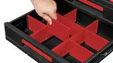 Ящик Milwaukee PACKOUT с 3-мя выдвижными отсеками