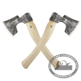 Топор Dick Dumstorfer Bearded Hand Hatchet, левая заточка