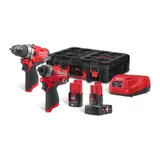 Набор инструментов Milwaukee M12 FPP2A-422P