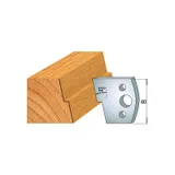 Комплект из 2-х ножей 40x4 SP CMT 690.027