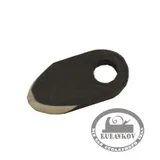 Нож на токарный резец Crown Revolution, Egg Scraper