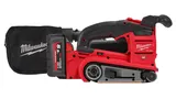 Аккумуляторная ленточная шлифовальная машина Milwaukee M18 FUEL FBTS75-552X