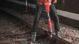 Аккумуляторный железнодорожный импульсный гайковерт Milwaukee M18 FUEL FHIWF1R-0C
