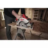 Аккумуляторная циркулярная пила Milwaukee M18 BLCS66-0X