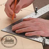 Иглы для циркуля, Veritas Trammel Points, с чертилкой, 2 штуки